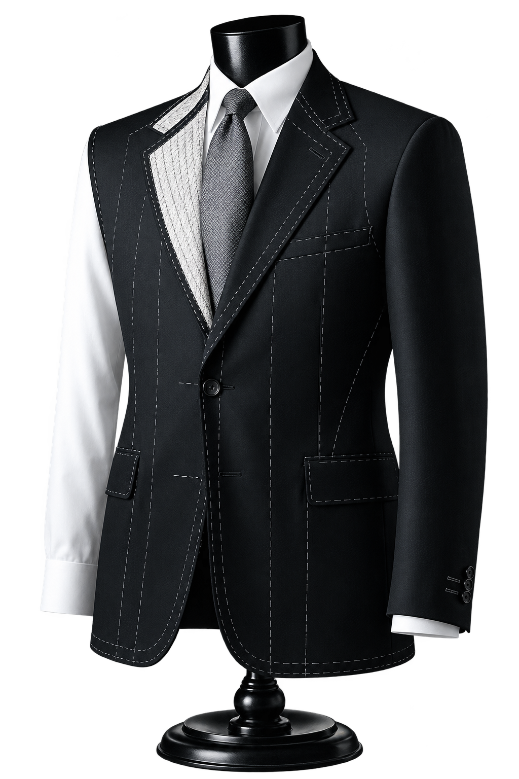 Sven Suits jacket construction detail